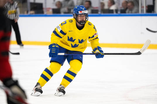 Emma Murén of Sweden