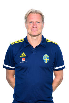 Stefan Pettersson, Landslagsschef herrar på Svenska Fotbollförbundet poserar för ett porträtt den 1 september 2022 i Stockholm. 