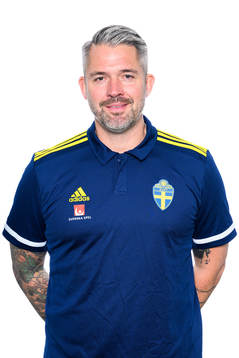 Johan Linnerborg poserar för ett porträtt den 1 september 2022 i Stockholm. 