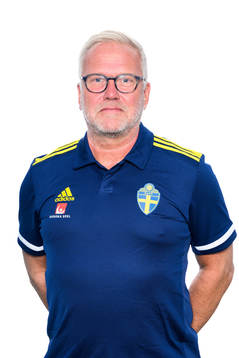 Per Widén på Svenska Fotbollförbundet poserar för ett porträtt den 1 september 2022 i Stockholm. 