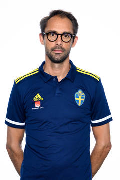 Tobias Tibell, Chef juridik och säkerhet på Svenska Fotbollförbundet poserar för ett porträtt den 1 september 2022 i Stockholm. 