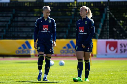 Filippa Curmark and Rebecka Blomqvist