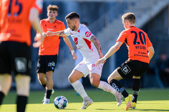 Niklas Fernando Nygaard Castro of Brann