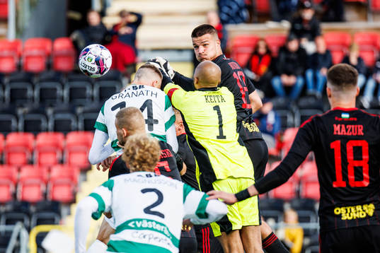 Östersunds Kristian Novak