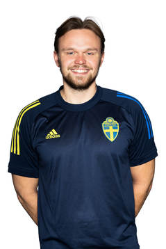 Assisterande tränare Daniel Angergård