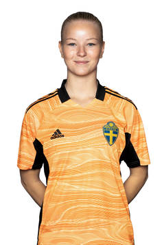 målvakt Amanda Aldén