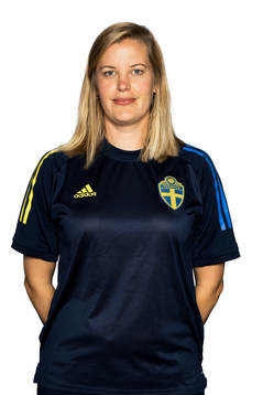 förbundskapten Caroline Sjöblom