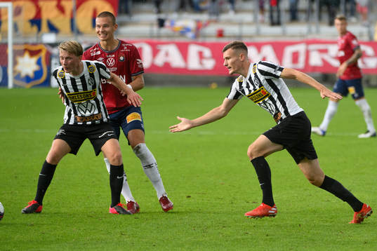 Landskronas Adam Egnell , Örgrytes Arvid Brorsson och