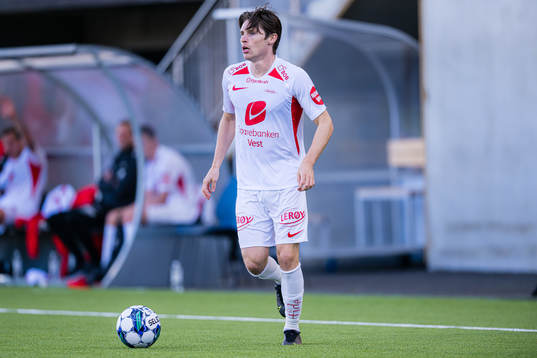 Kasper Holmboe Skaanes of Brann