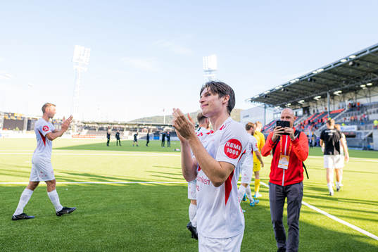 Kasper Holmboe Skaanes of Brann