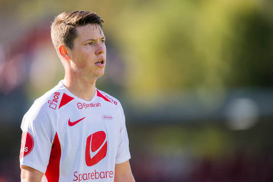 Mathias Knutsen Rasmussen of Brann