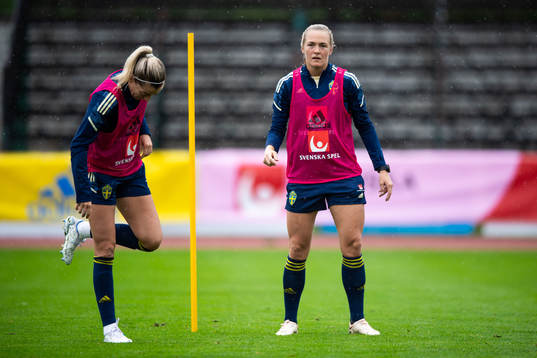 Linda Sembrant and Magdalena Eriksson