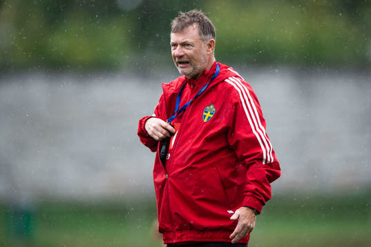 Peter Gerhardsson, head coach