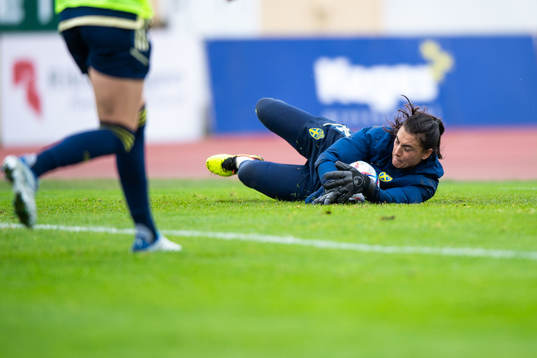 Goalkeeper Zecira Musovic