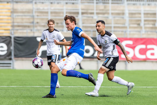 Norrbys Ivo Pekalski och Örebros Jiloan Hamad