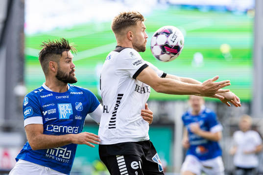 Norrbys Ivo Pekalski och Örebros Erik Björndahl