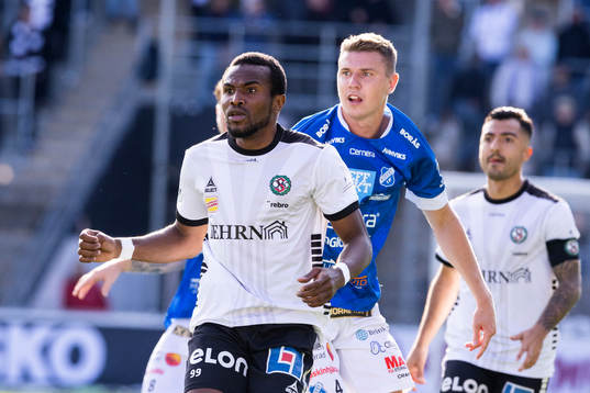 Örebros Christian Moses och Norrbys Fredrik Lundgren