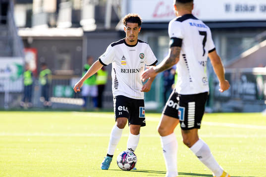 Örebros Elias Barsoum