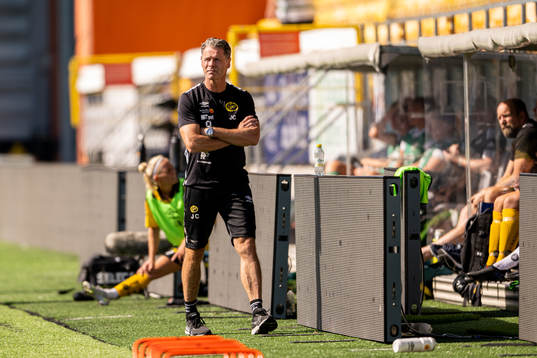 Elfsborgs tränare Joakim Carlsson