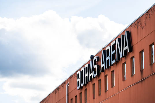 Exteriör bild på Borås Arena