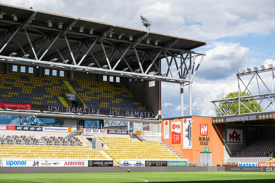 Bild interiört på Borås Arena