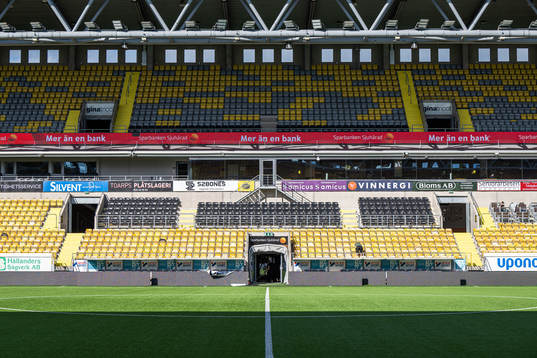 Bild interiört på Borås Arena