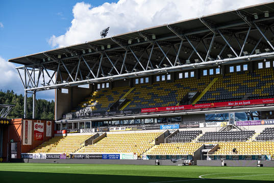 Bild interiört på Borås Arena