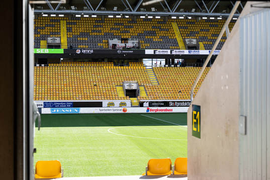 Bild interiört på Borås Arena
