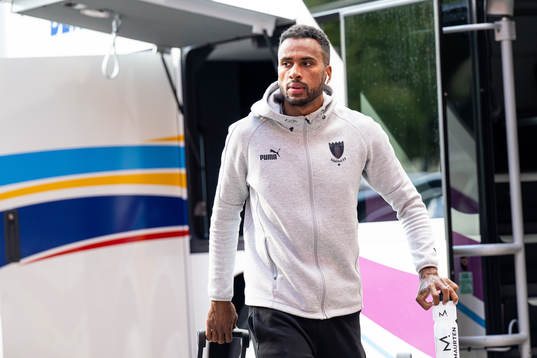 Malmö FFs Isaac Kiese Thelin anländer till Borås Arena
