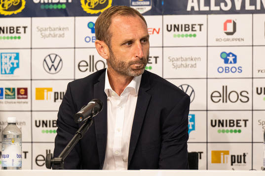 Malmö FFs tränare Andreas Goergson