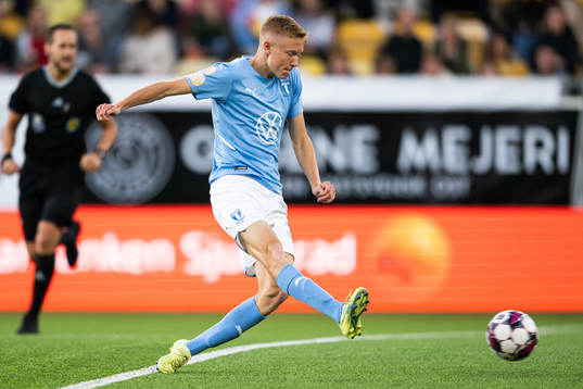 Malmö FFs Hugo Larsson