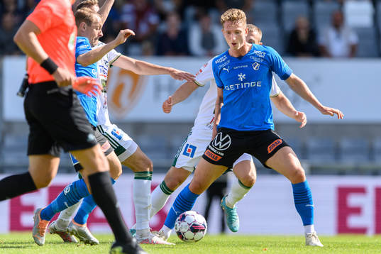 Halmstads Andreas Bengtsson