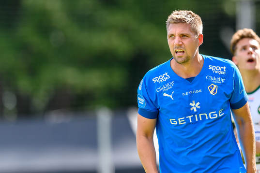 Halmstads Mikael Boman