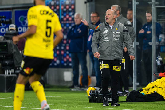 Geir Bakke, head coach of Lillestrøm,