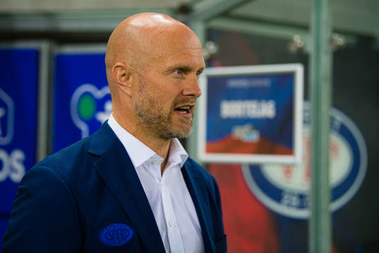 Joacim Jonsson, sports director of Vålerenga,