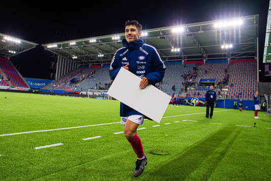 Osame Sahraoui of Vålerenga