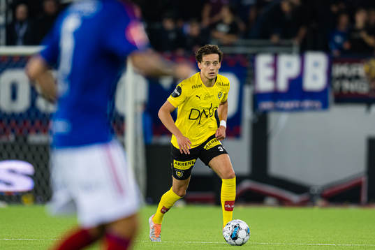 Colin Rösler of Lillestrøm