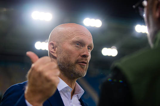 Joacim Jonsson, sports director of Vålerenga,