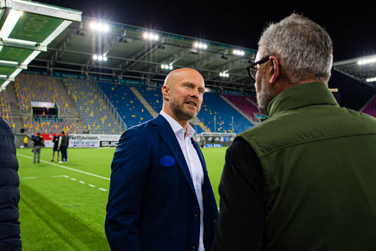 Joacim Jonsson, sports director of Vålerenga,