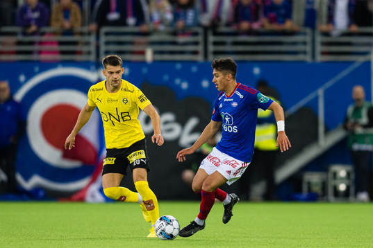 Osame Sahraoui of Vålerenga