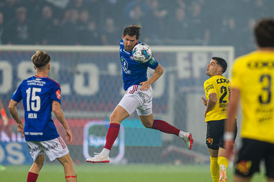 Stefan Strandberg of Vålerenga