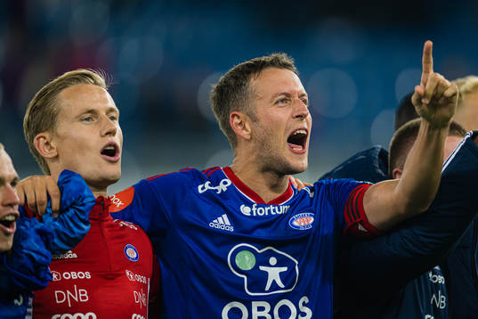 Sondre Rossbach and Jonatan Tollås Nation of Vålerenga