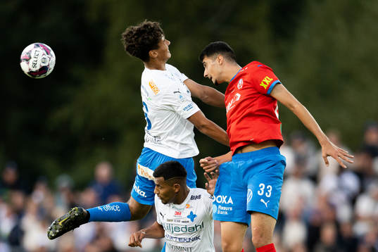 Värnamos Robin Tihi och Helsingborgs Amar Muhsin