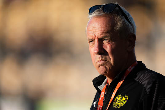 Mjällbys sportchef Hans Larsson