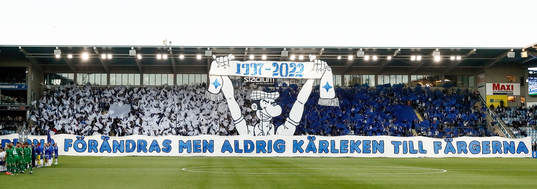 Tifo på Curva Nordahl