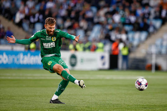 Hammarbys Simon Sandberg