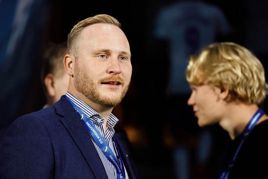 IFK Norrköpings ordförande Sakarias Mårdh