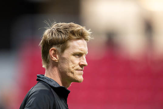 Kalmars assisterande tränare Rasmus Elm