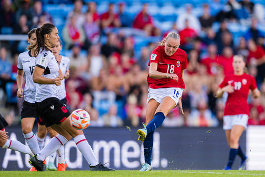 Frida Leonhardsen Maanum of Norway