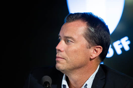 Malmö FFs sportdirektör Daniel Andersson